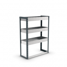 Shelving Unit - 1050h x 780w  - 3 Shelf - (Optional Depths)